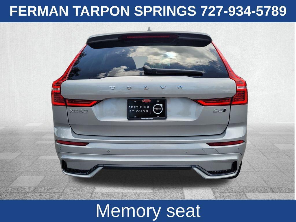 used 2025 Volvo XC60 car, priced at $43,900