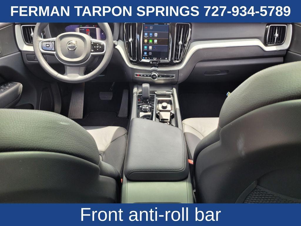 used 2025 Volvo XC60 car, priced at $43,900