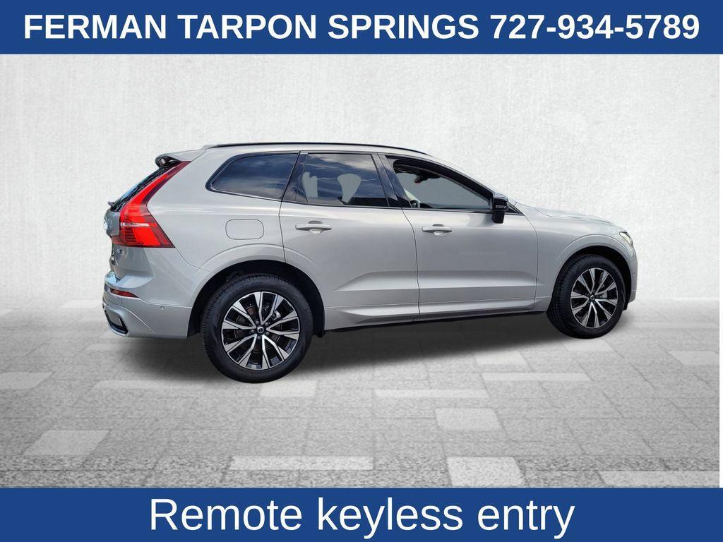used 2025 Volvo XC60 car, priced at $43,900