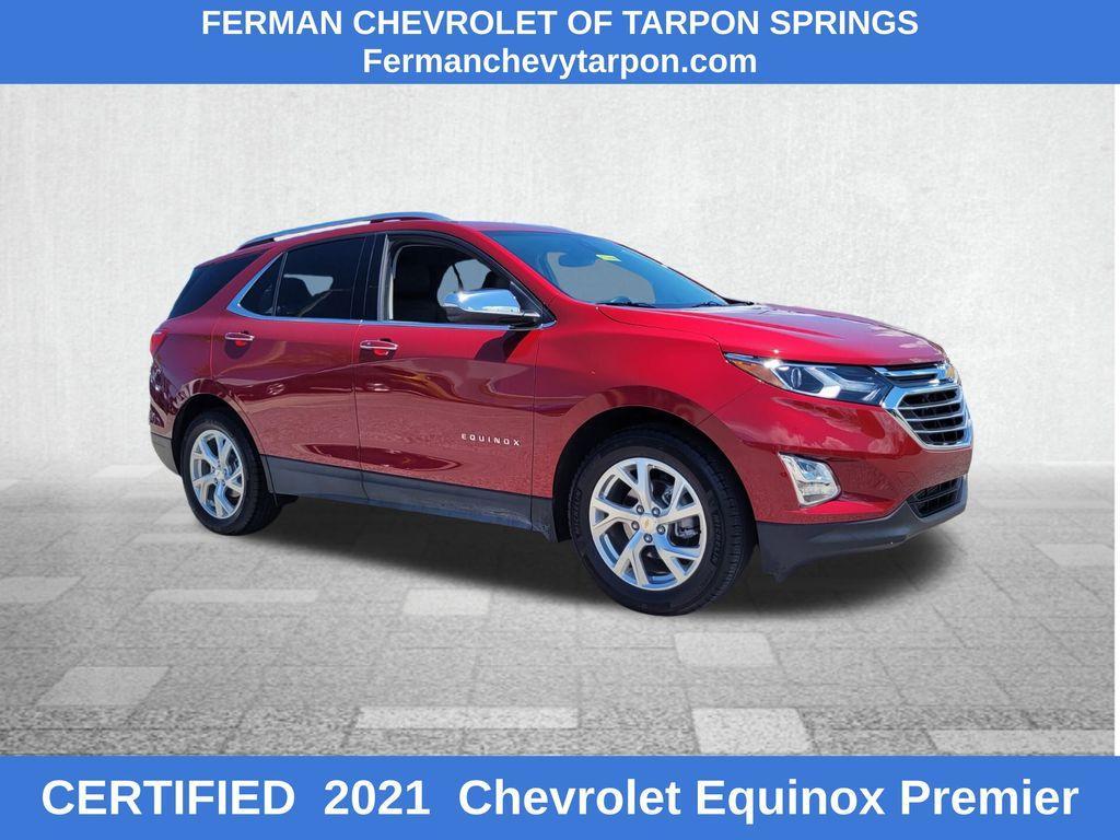 used 2021 Chevrolet Equinox car, priced at $21,500