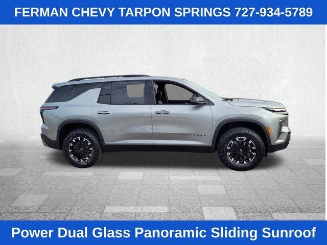 new 2026 Chevrolet Traverse car, priced at $57,425