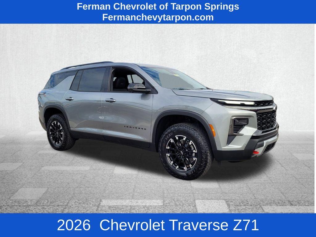 new 2026 Chevrolet Traverse car, priced at $55,925