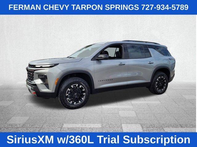 new 2026 Chevrolet Traverse car, priced at $57,425