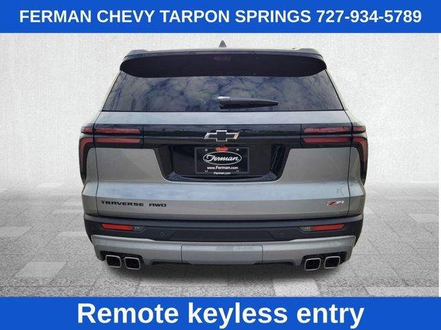 new 2026 Chevrolet Traverse car, priced at $57,425