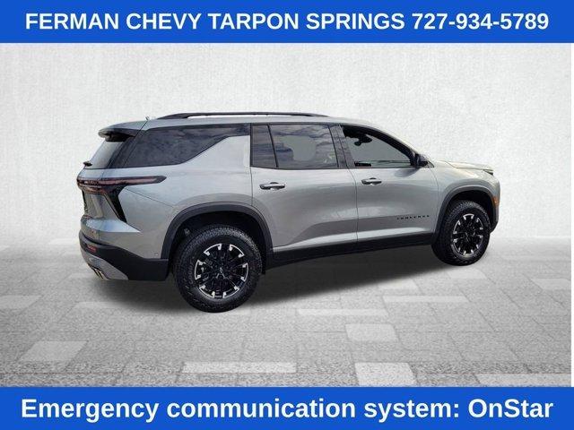 new 2026 Chevrolet Traverse car, priced at $57,425