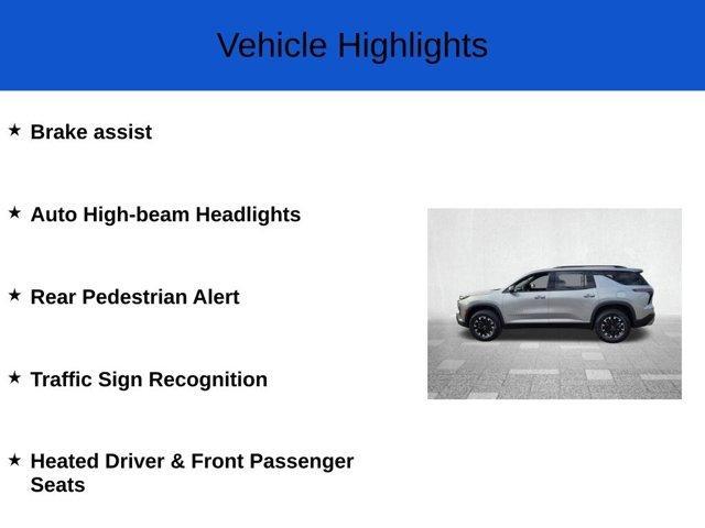 new 2026 Chevrolet Traverse car, priced at $57,425