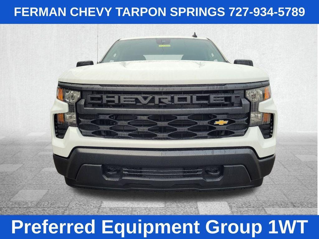 new 2025 Chevrolet Silverado 1500 car, priced at $41,985