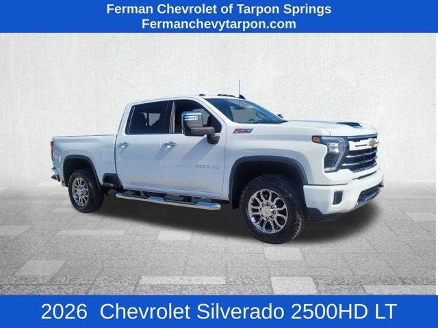 new 2026 Chevrolet Silverado 2500 car, priced at $76,540