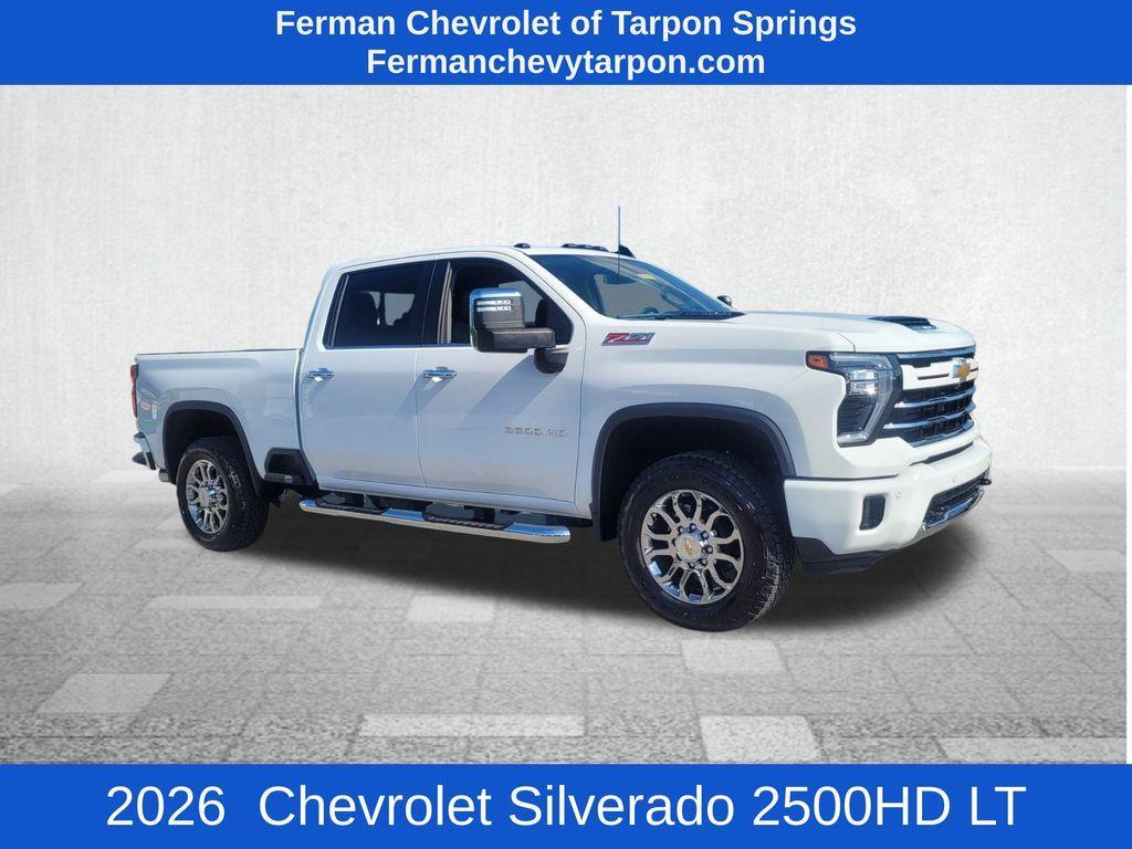 new 2026 Chevrolet Silverado 2500 car, priced at $76,540