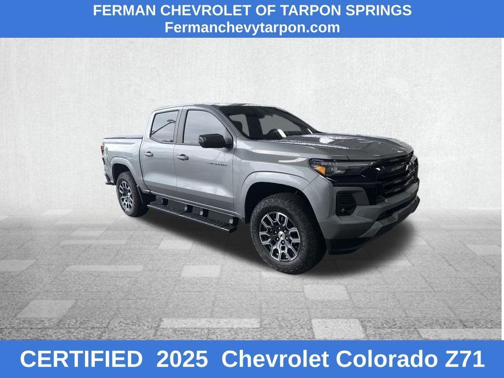 used 2025 Chevrolet Colorado car, priced at $41,000