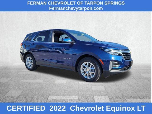 used 2022 Chevrolet Equinox car, priced at $19,771