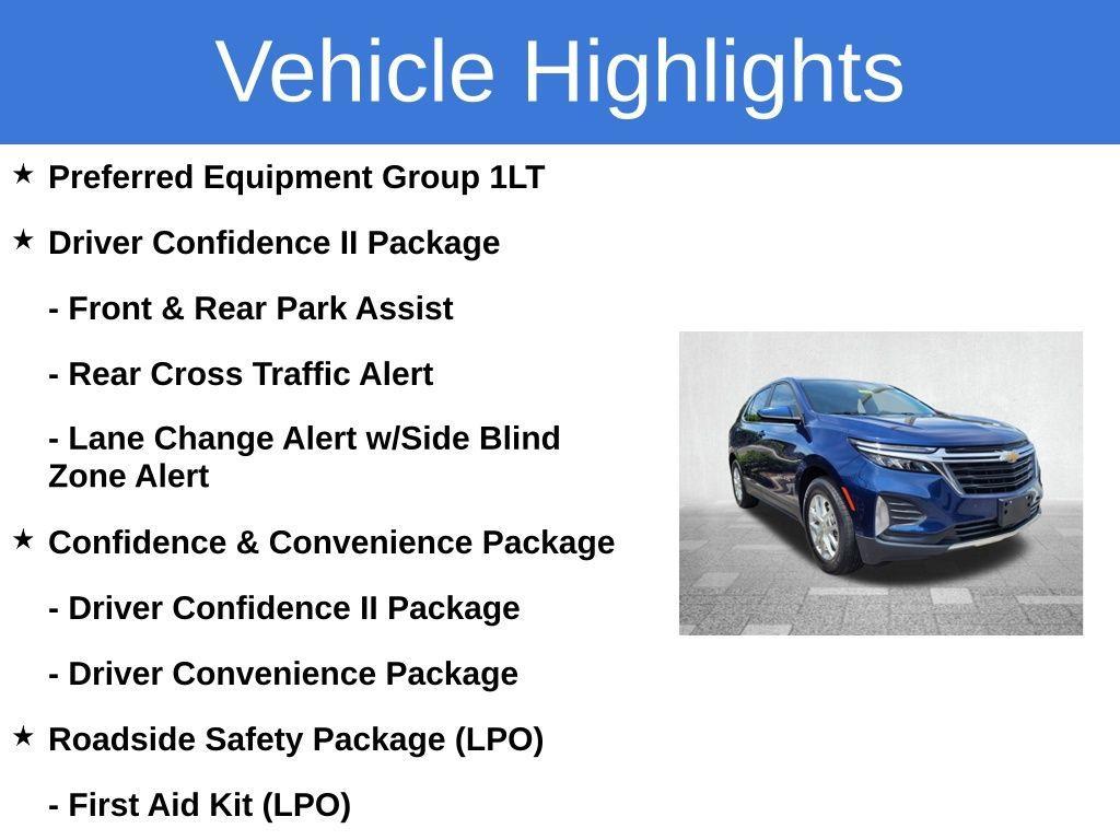 used 2022 Chevrolet Equinox car, priced at $20,991