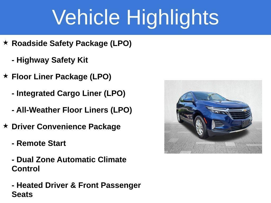 used 2022 Chevrolet Equinox car, priced at $20,991