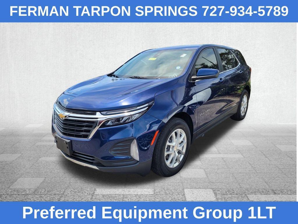 used 2022 Chevrolet Equinox car, priced at $20,991