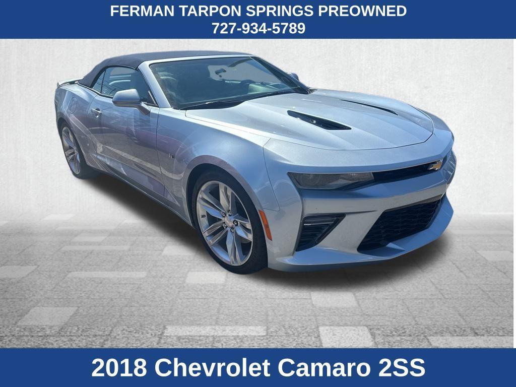 used 2018 Chevrolet Camaro car, priced at $36,991