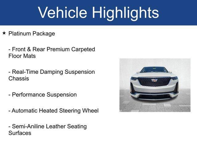 used 2022 Cadillac XT6 car, priced at $35,000