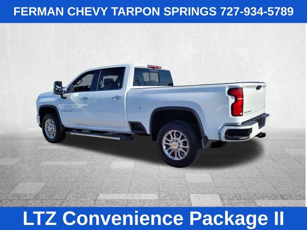 new 2025 Chevrolet Silverado 2500 car, priced at $80,630