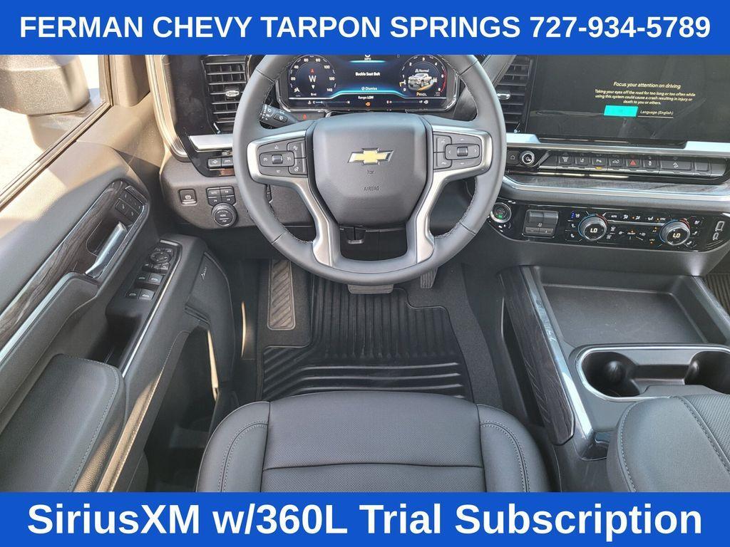 new 2025 Chevrolet Silverado 2500 car, priced at $80,630