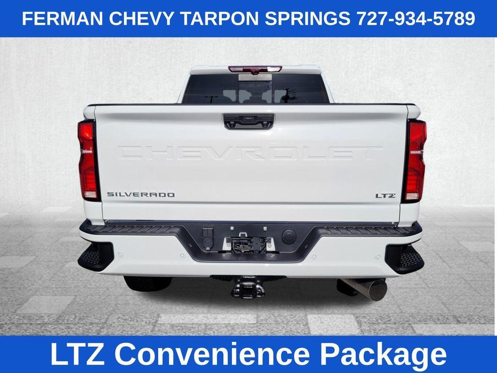 new 2025 Chevrolet Silverado 2500 car, priced at $80,630
