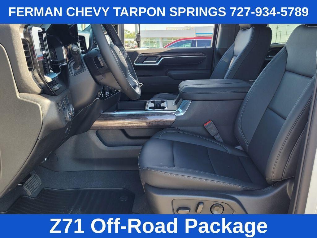 new 2025 Chevrolet Silverado 2500 car, priced at $80,630