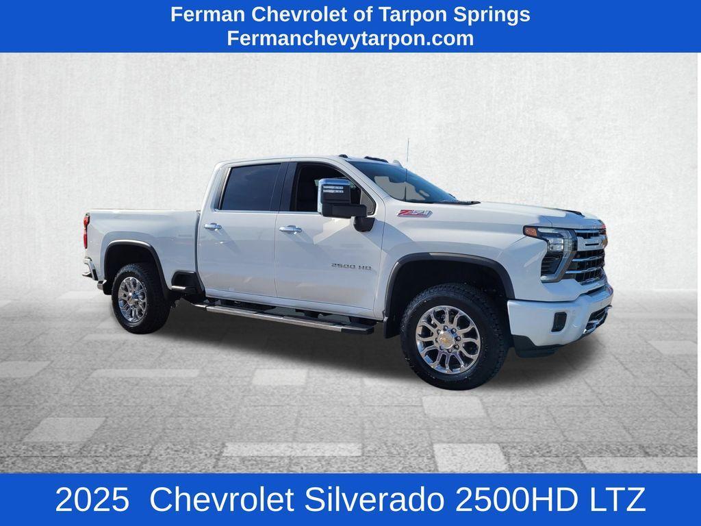 new 2025 Chevrolet Silverado 2500 car, priced at $80,630