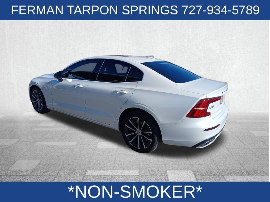 used 2021 Volvo S60 car, priced at $18,500