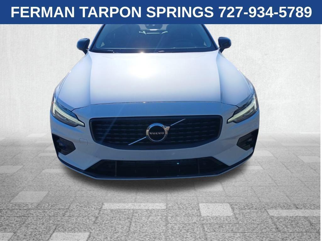 used 2021 Volvo S60 car, priced at $18,500