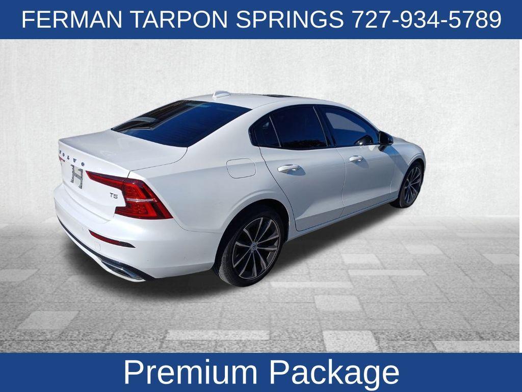 used 2021 Volvo S60 car, priced at $18,500