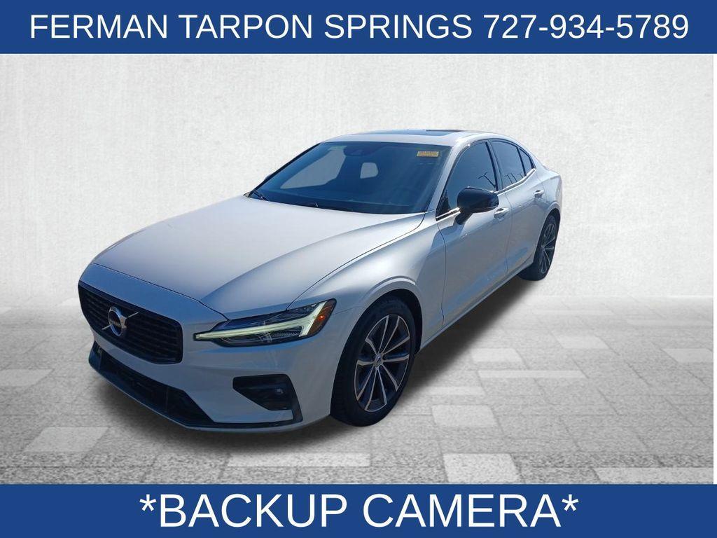 used 2021 Volvo S60 car, priced at $18,500