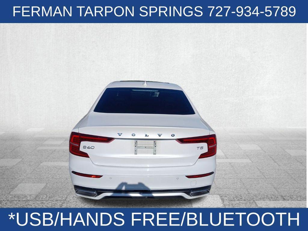 used 2021 Volvo S60 car, priced at $18,500