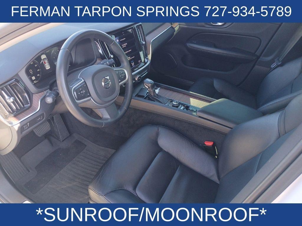 used 2021 Volvo S60 car, priced at $18,500