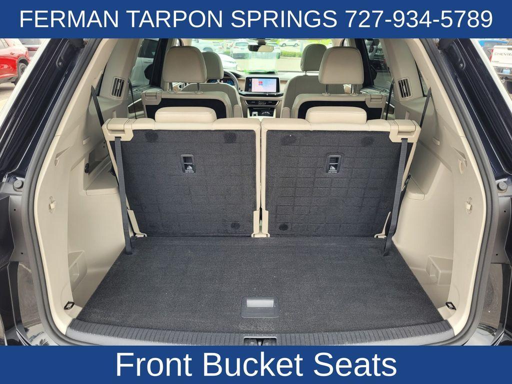 used 2024 Volkswagen Atlas car, priced at $30,000