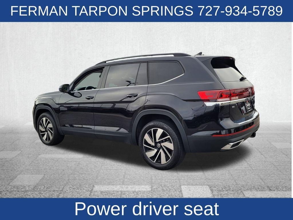used 2024 Volkswagen Atlas car, priced at $30,000
