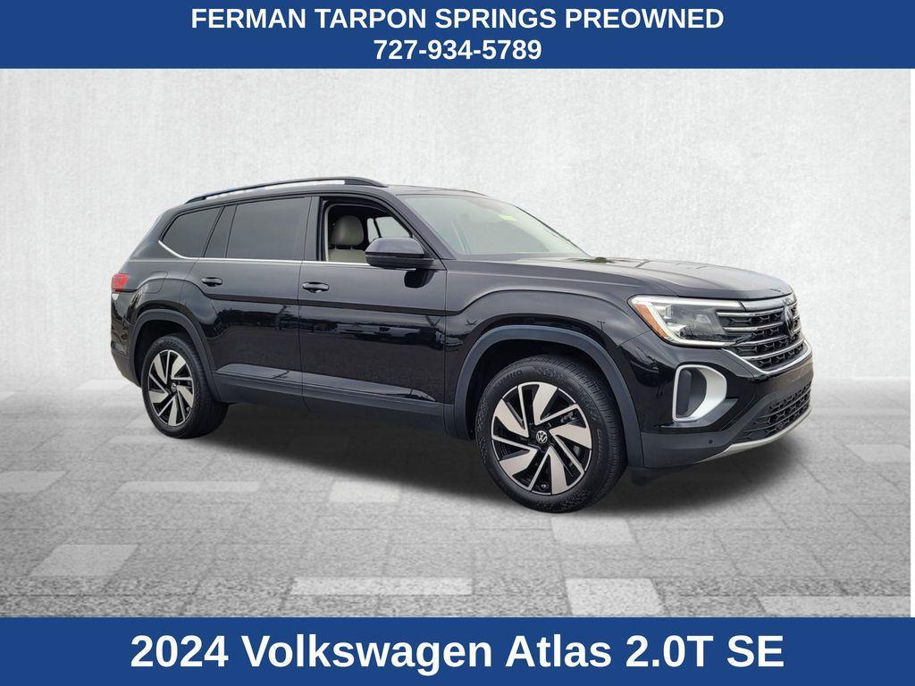 used 2024 Volkswagen Atlas car, priced at $30,000
