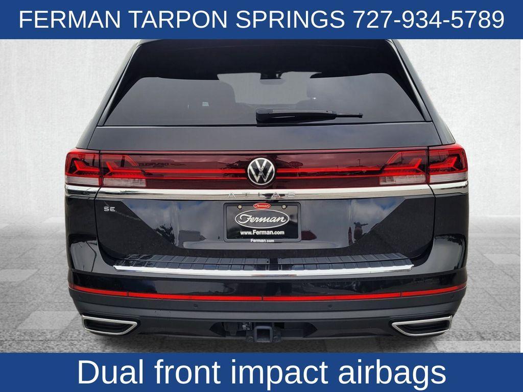 used 2024 Volkswagen Atlas car, priced at $30,000