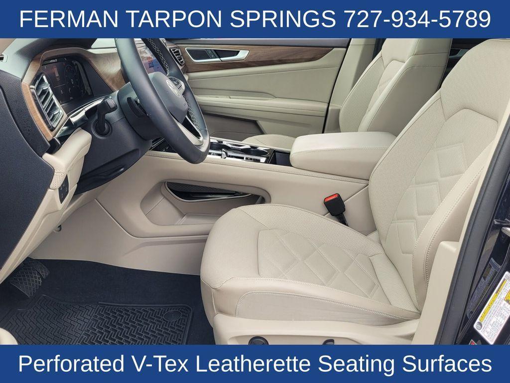 used 2024 Volkswagen Atlas car, priced at $30,000