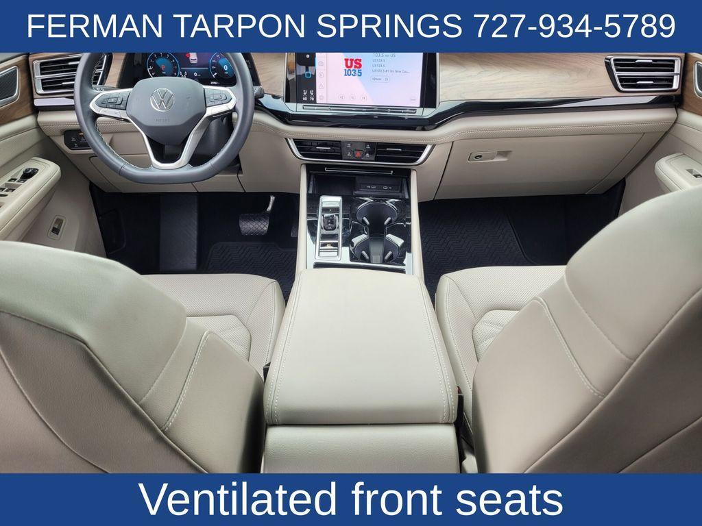 used 2024 Volkswagen Atlas car, priced at $30,000