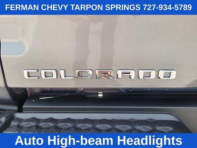 new 2026 Chevrolet Colorado car, priced at $45,370