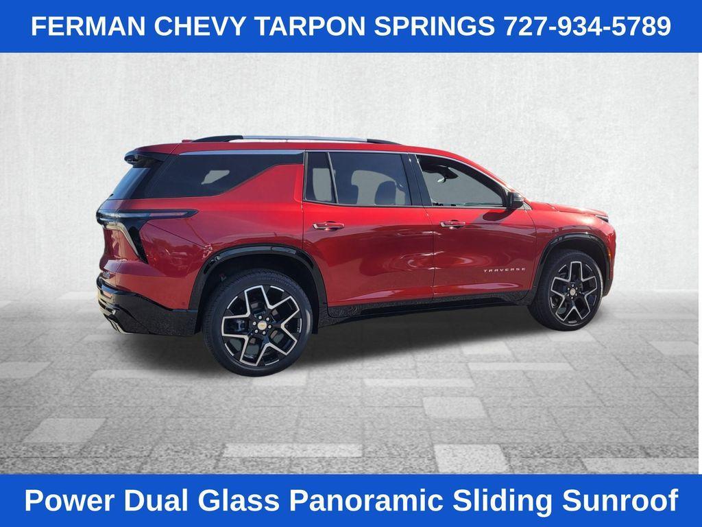 new 2025 Chevrolet Traverse car, priced at $57,985