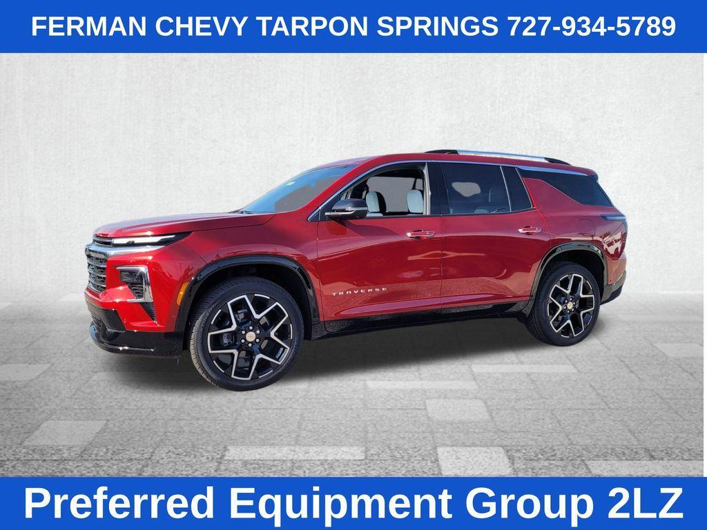 new 2025 Chevrolet Traverse car, priced at $57,985