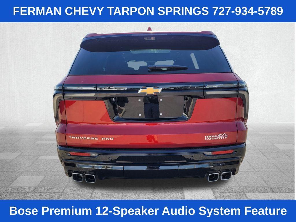 new 2025 Chevrolet Traverse car, priced at $57,985