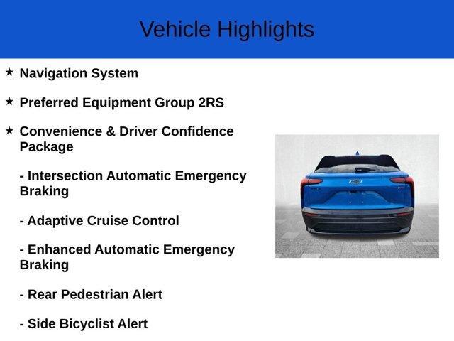 new 2024 Chevrolet Blazer EV car, priced at $47,170