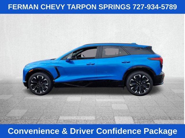 new 2024 Chevrolet Blazer EV car, priced at $47,170