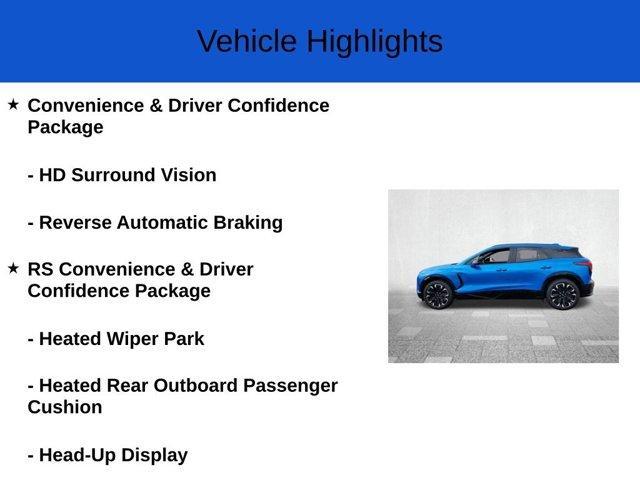 new 2024 Chevrolet Blazer EV car, priced at $47,170