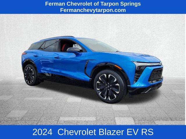 new 2024 Chevrolet Blazer EV car, priced at $47,170