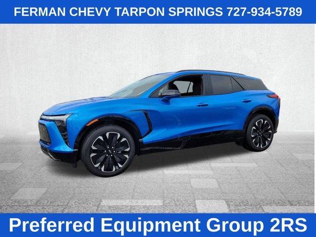new 2024 Chevrolet Blazer EV car, priced at $47,170