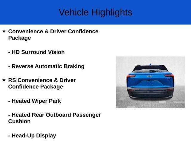 new 2024 Chevrolet Blazer EV car, priced at $47,170