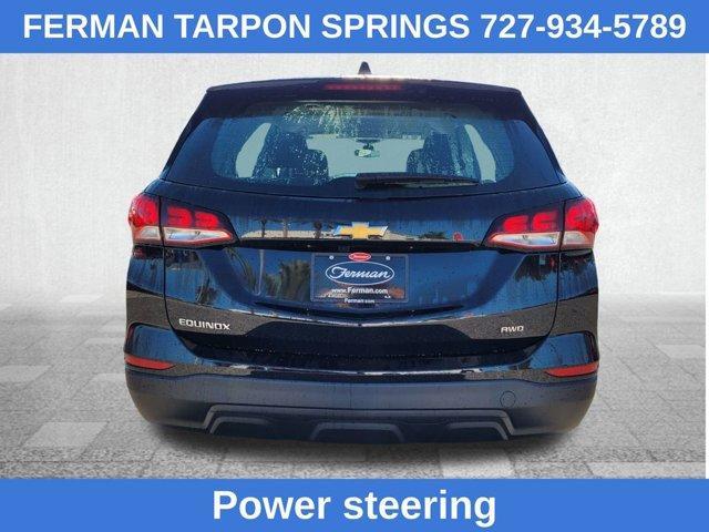 used 2023 Chevrolet Equinox car, priced at $22,000