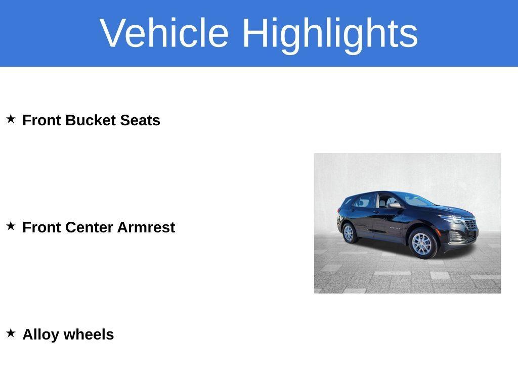 used 2023 Chevrolet Equinox car, priced at $22,000