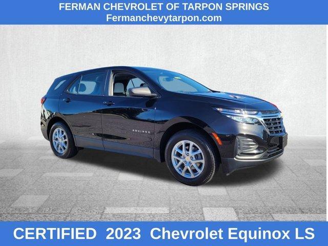 used 2023 Chevrolet Equinox car, priced at $22,000